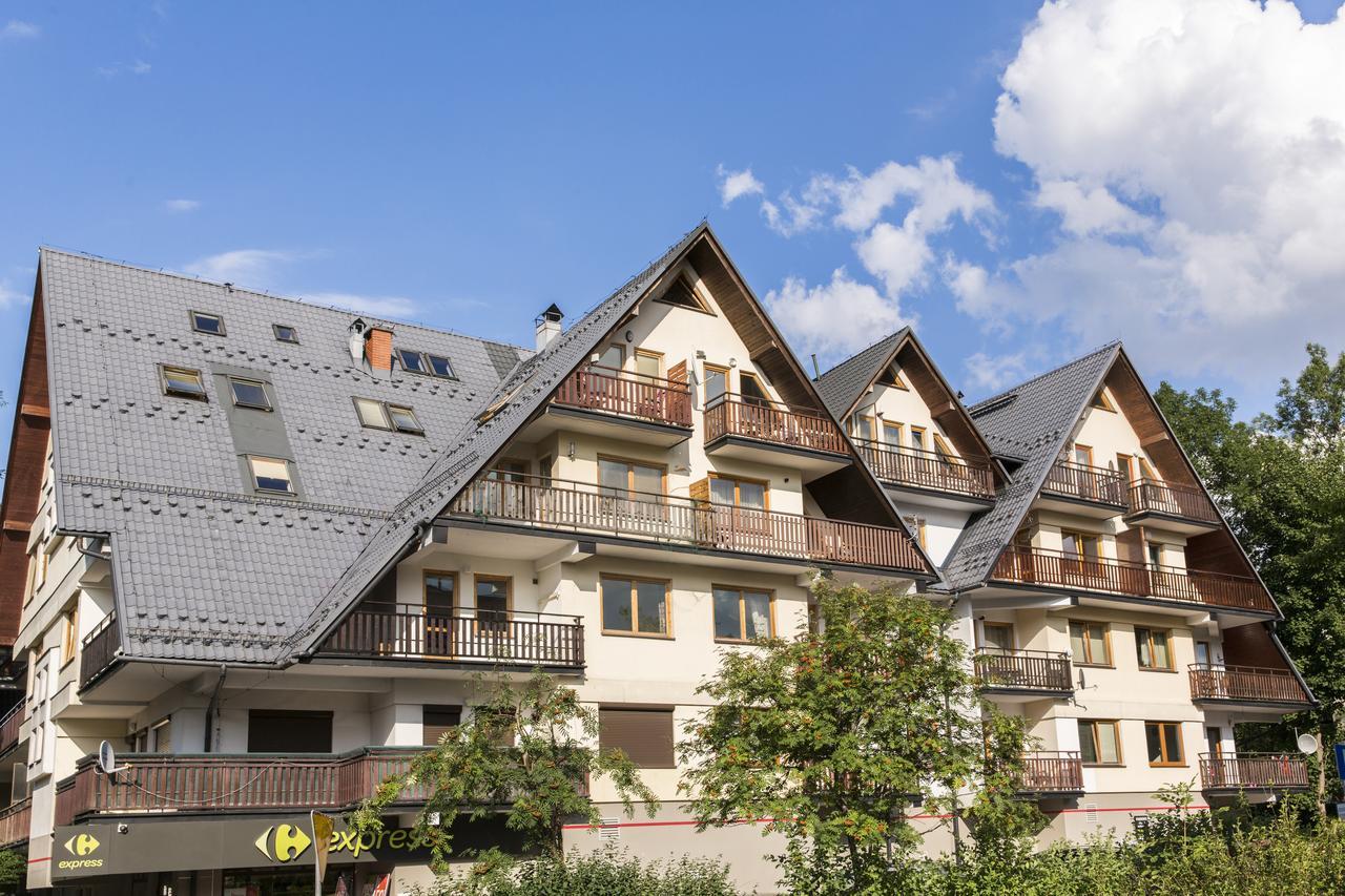 Udanypobyt Apartamenty Orkana Park Centrum Zakopane Kültér fotó